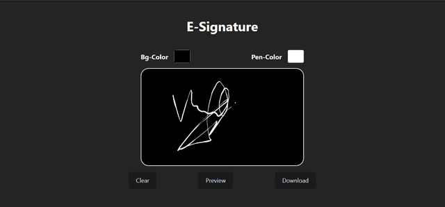 Digital Signature Platform
